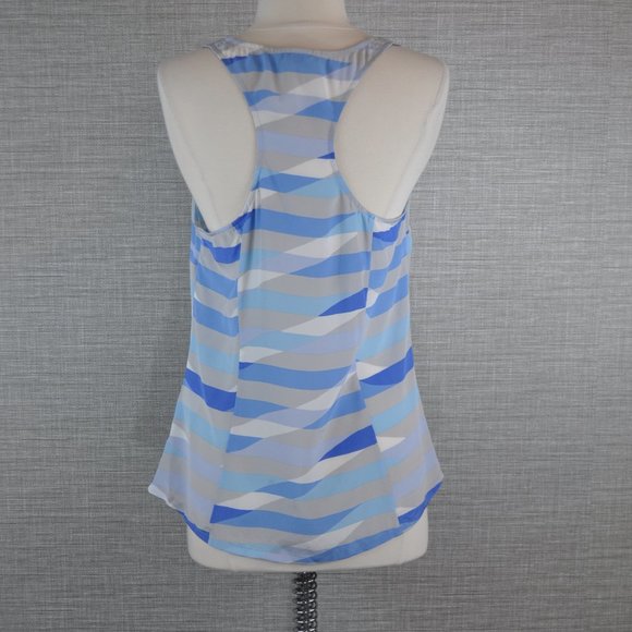 Joie Silk Blue Tank Top - S - Picture 3 of 3